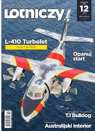 Przegląd Lotniczy - Aviation Revue 12/2025