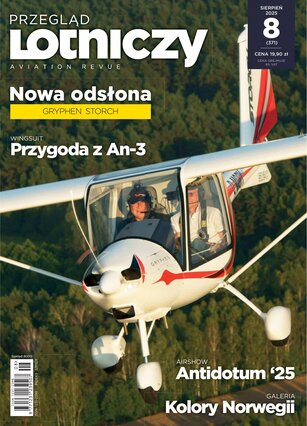 Przegląd Lotniczy - Aviation Revue 8/2025