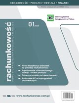 Rachunkowość 1/2025