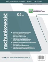 Rachunkowość 4/2025