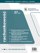 Rachunkowość 7/2025