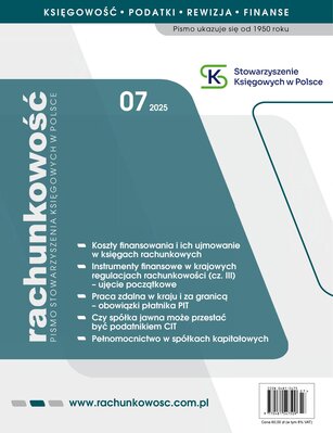 Rachunkowość 7/2025