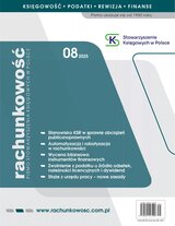 Rachunkowość 8/2025