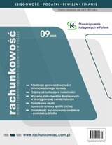 Rachunkowość 9/2025