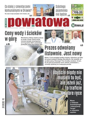 Gazeta Powiatowa - Wiadomości Oławskie 1/2025