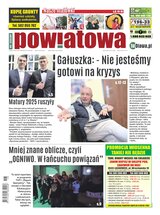 Gazeta Powiatowa - Wiadomości Oławskie 18/2025