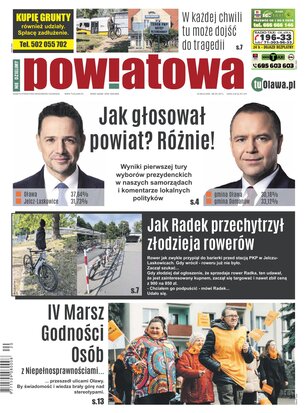 Gazeta Powiatowa - Wiadomości Oławskie 20/2025