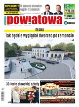 Gazeta Powiatowa - Wiadomości Oławskie 22/2025