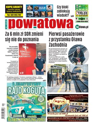 Gazeta Powiatowa - Wiadomości Oławskie 24/2025