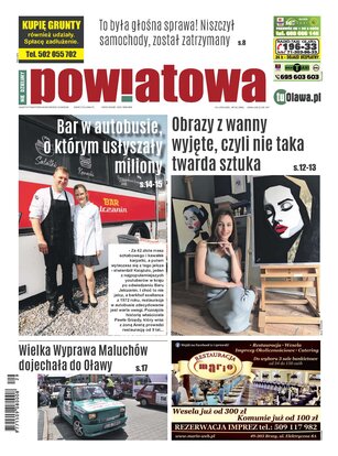Gazeta Powiatowa - Wiadomości Oławskie 29/2025