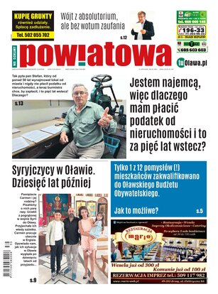 Gazeta Powiatowa - Wiadomości Oławskie 30/2025