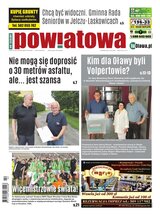 Gazeta Powiatowa - Wiadomości Oławskie 32/2025