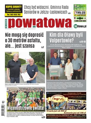 Gazeta Powiatowa - Wiadomości Oławskie 32/2025
