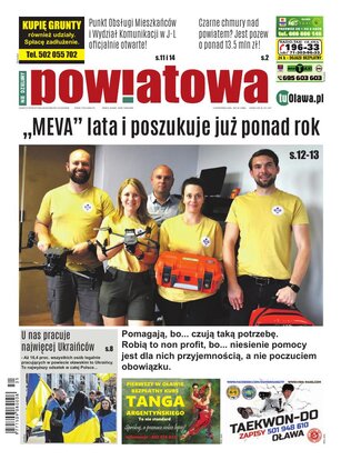 Gazeta Powiatowa - Wiadomości Oławskie 35/2025
