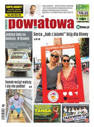 Gazeta Powiatowa - Wiadomości Oławskie 36/2025