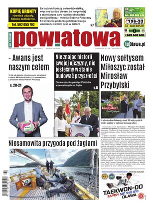 Gazeta Powiatowa - Wiadomości Oławskie 37/2025