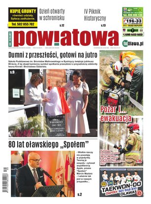 Gazeta Powiatowa - Wiadomości Oławskie 38/2025