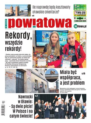 Gazeta Powiatowa - Wiadomości Oławskie 4/2025