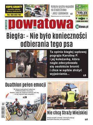 Gazeta Powiatowa - Wiadomości Oławskie 40/2025