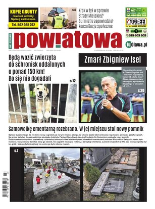 Gazeta Powiatowa - Wiadomości Oławskie 43/2025