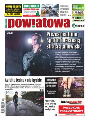 Gazeta Powiatowa - Wiadomości Oławskie 49/2025