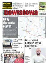 Gazeta Powiatowa - Wiadomości Oławskie 50/2025