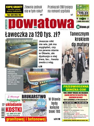 Gazeta Powiatowa - Wiadomości Oławskie 9/2025
