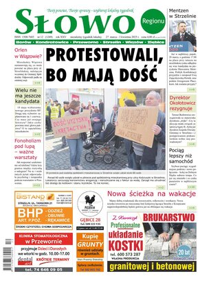 Słowo Regionu Strzelińskiego 12/2025