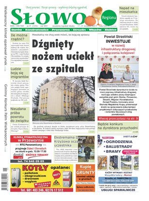 Słowo Regionu Strzelińskiego 15/2025