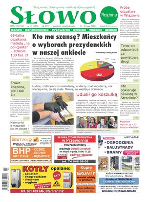 Słowo Regionu Strzelińskiego 18/2025