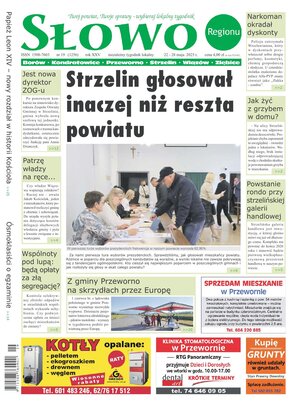 Słowo Regionu Strzelińskiego 19/2025