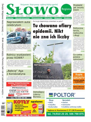 Słowo Regionu Strzelińskiego 23/2025