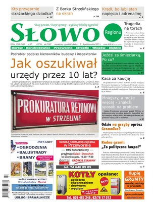 Słowo Regionu Strzelińskiego 37/2025