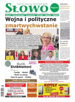 Słowo Regionu Strzelińskiego 38/2025