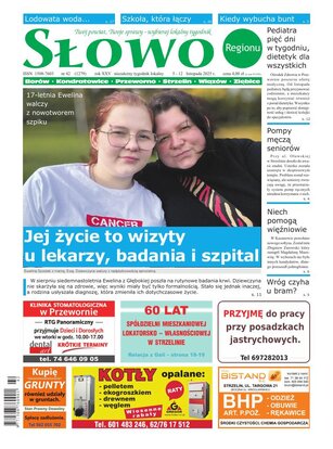 Słowo Regionu Strzelińskiego 42/2025