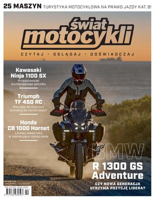 Świat Motocykli 1/2025