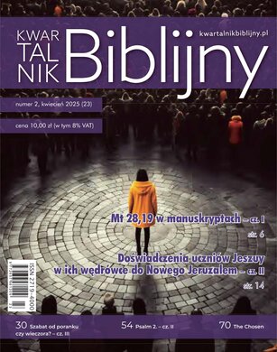 Kwartalnik Biblijny 2/2025