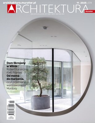 Architektura 11/2025