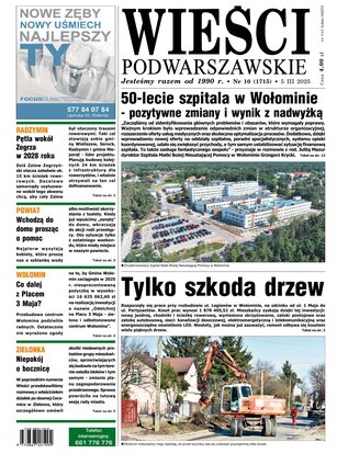 Wieści Podwarszawskie 10/2025