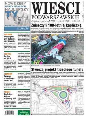 Wieści Podwarszawskie 11/2025