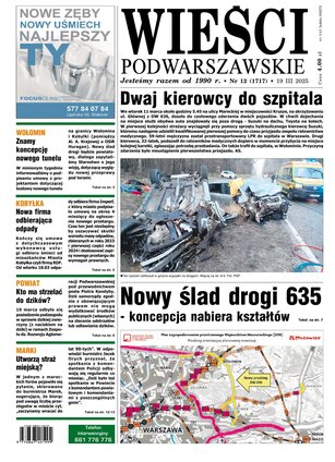 Wieści Podwarszawskie 12/2025
