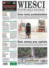 Wieści Podwarszawskie 14/2025