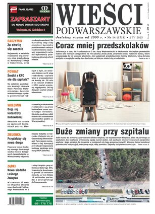 Wieści Podwarszawskie 14/2025