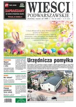 Wieści Podwarszawskie 16/2025