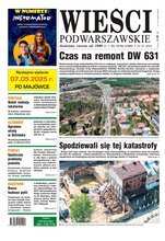Wieści Podwarszawskie 17-18/2025