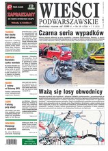 Wieści Podwarszawskie 19/2025