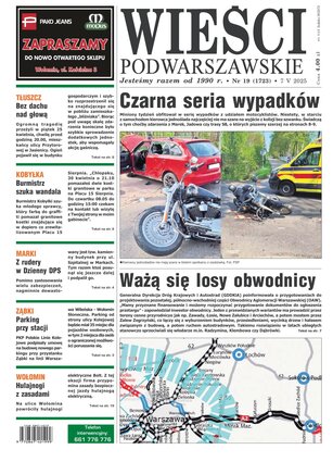 Wieści Podwarszawskie 19/2025