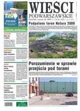 Wieści Podwarszawskie 20/2025