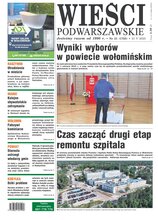 Wieści Podwarszawskie 21/2025