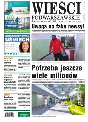 Wieści Podwarszawskie 22/2025